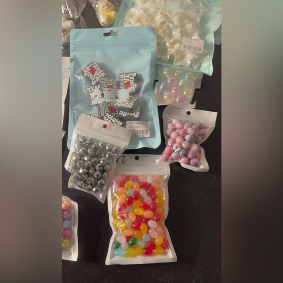 💜💜Bundle 💜 Pen making supplies, beads, - Picture 3 of 10